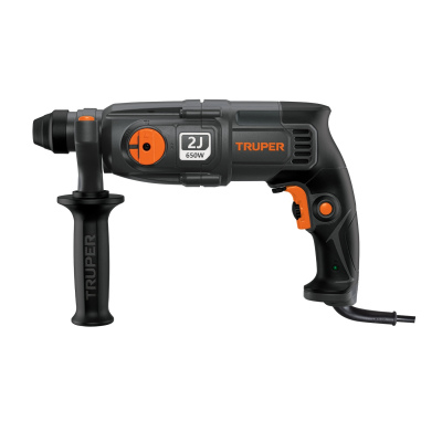 Rotomartillo SDS Plus 2 Joules, 650W, TRUPER INDUSTRIAL