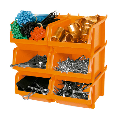 ORGANIZADOR APILABLE DE PLÁSTICO