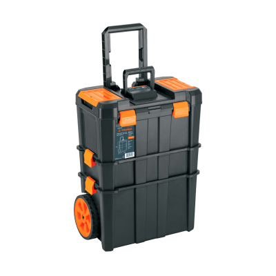 Caja para herramientas 19"x25" 3 en 1 desmontable con ruedas