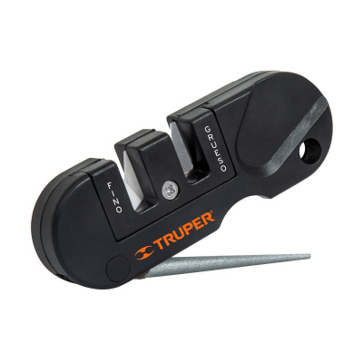 Afilador de cuchillos, de bolsillo, Truper