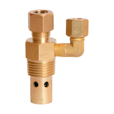 Válvula Check De 1/2” X 3/8” Silverline