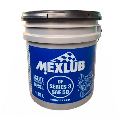 MEXLUB DIESEL SERIES 3, SAE 50 DF