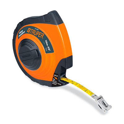 CINTA LARGA METÁLICA CON ESTUCHE PLÁSTICO