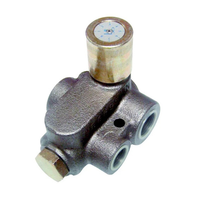 Divisor De Caudal Prioritario, 3 Vías Con Pomo Bezares