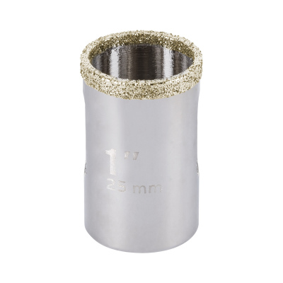 Brocasierra diamante 1" borde continuo, Truper