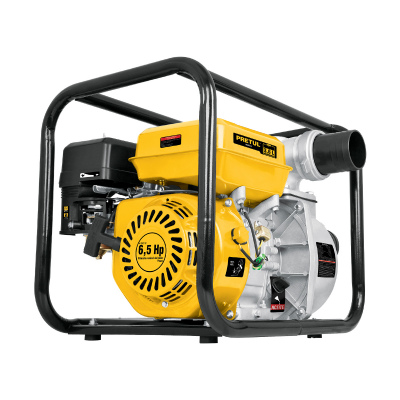 MOTOBOMBA 3" DE SALIDA, 6.5 HP, PRETUL