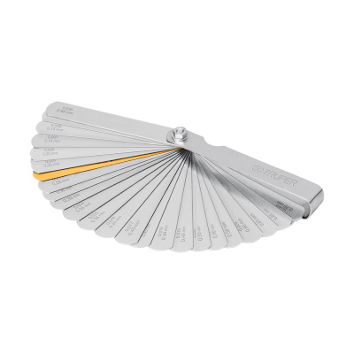 Calibrador de 32 hojas std / mm, Truper