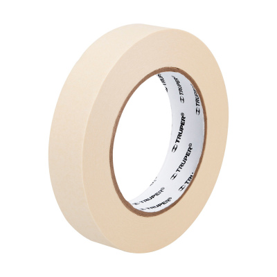 Cinta masking tape de 1" x 50 m, Truper