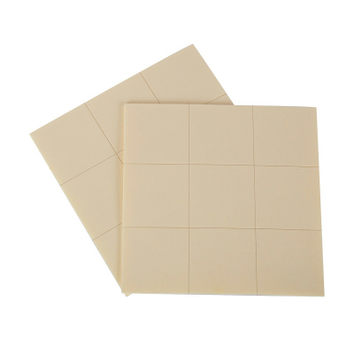 Blíster con 18 cuadros de montaje de 24 x 24 mm, Truper