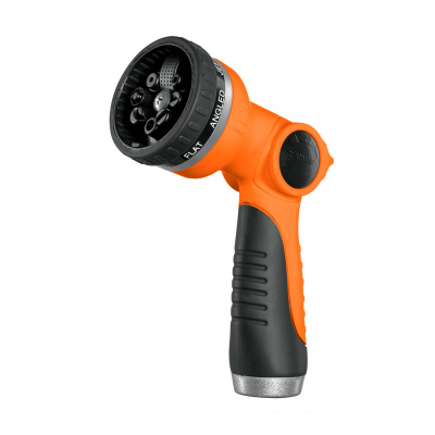 Pistola para riego de 8 funciones plástica, Truper