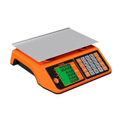 Bascula electrónica multifunciones 20 kg, Truper