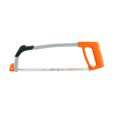 Arco 12" profesional tubular de acero para segueta, Truper