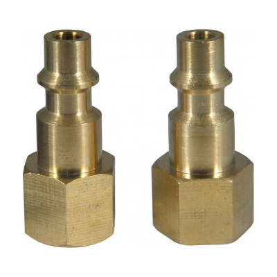 Niple 1/4” Rápido Hembra Silverline