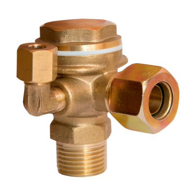  Válvula Check De 1/2” X 1/2” Silverline