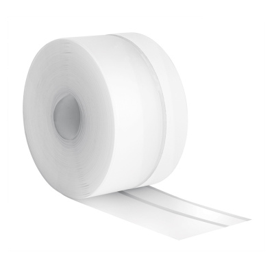 Cinta guardapolvo 5 m x 45 mm, transparente, Hermex