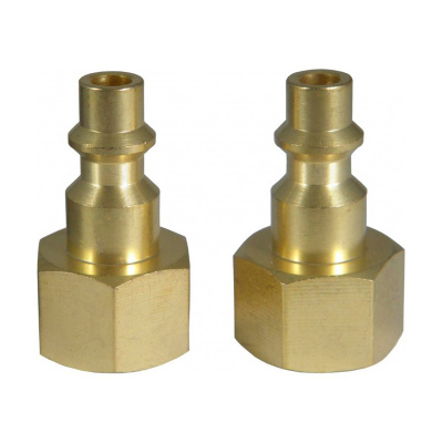 Niple 3/8” Rápido Hembra Silverline